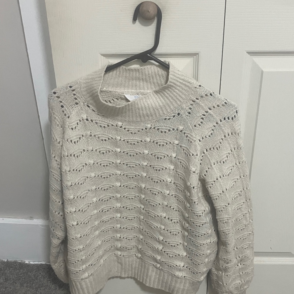 Cozy Cream Sweater